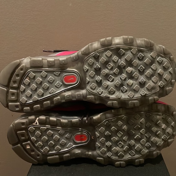 Nike Air Max Griffey Jr Fury 'Voltage Cherry' Size 6.5 (501827-600) - Picture 5 of 5